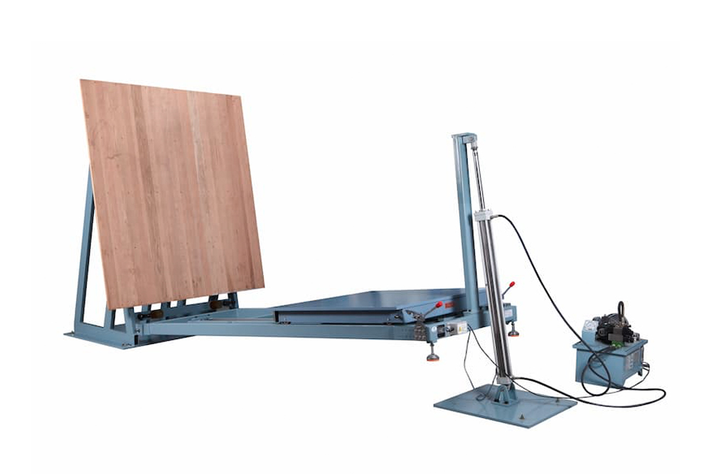 Incline impact test machine 1