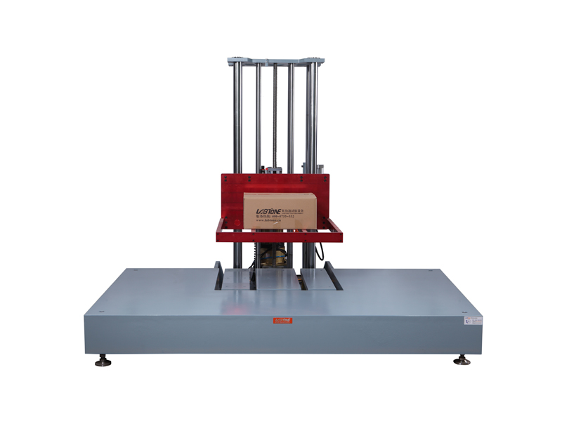 bump test machine for heavy package